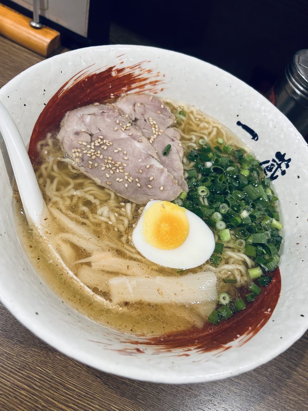 鮭節ラーメン